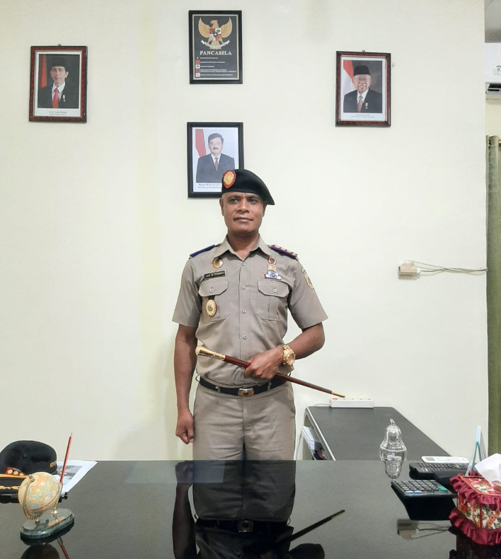 Kepala Kantor Badan Pertanahan Nasional (BPN) Kabupaten Alor, Jose Marcus Fernando, S.SiT.,SH.,MPA