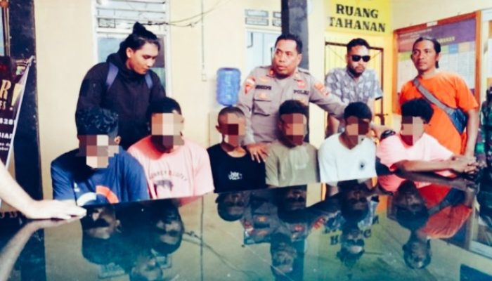 Reskrim Polres Alor Berhasil Ringkus Terduga Pelaku Pembacokan Paliboo.