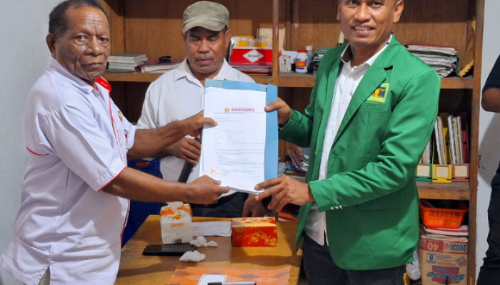 Menuju Alor Bangkit Pasangan Bacabup dan Bacawabup Nur Kaltim La Ovo – Dony M Mooy Kembali mendaftar Ke PDI-P dan Partai Gerindra